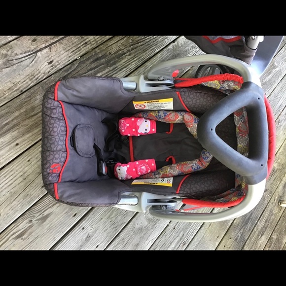 EZ Ride5 HelloKitty Travel Stroller System - Picture 7 of 7